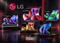 An illustration of some of LG’s latest OLED television models. (Designed by MWN team)