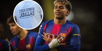 FC Barcelona’s decision not to participate in an initiative involving T-shirts referencing Ceuta was reportedly influenced by Lamine Yamal’s refusal to wear the shirts, according to Moroccan outlet Le360.