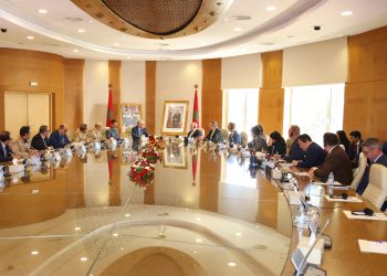 Delegate Minister for National Defense Abdellatif Loudiyi received in Rabat on Thursday a US congressional delegation led by Brian Mast, chairman of the House Foreign Affairs Committee.