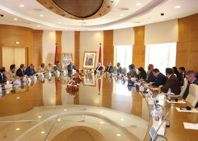 Delegate Minister for National Defense Abdellatif Loudiyi received in Rabat on Thursday a US congressional delegation led by Brian Mast, chairman of the House Foreign Affairs Committee.