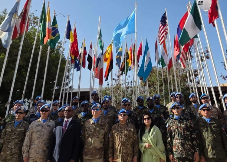 MINURSO Welcomes New Force Commander Major General Jawwad Ahmed