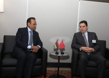 Foreign Minister Dhananjay Ramful delivered the shift Wednesday during talks with his Moroccan counterpart, Nasser Bourita.