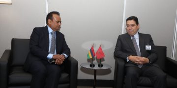 Foreign Minister Dhananjay Ramful delivered the shift Wednesday during talks with his Moroccan counterpart, Nasser Bourita.