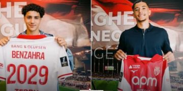 Monaco Announce First Professional Deals for Moroccan Duo Benzahra, Haddani