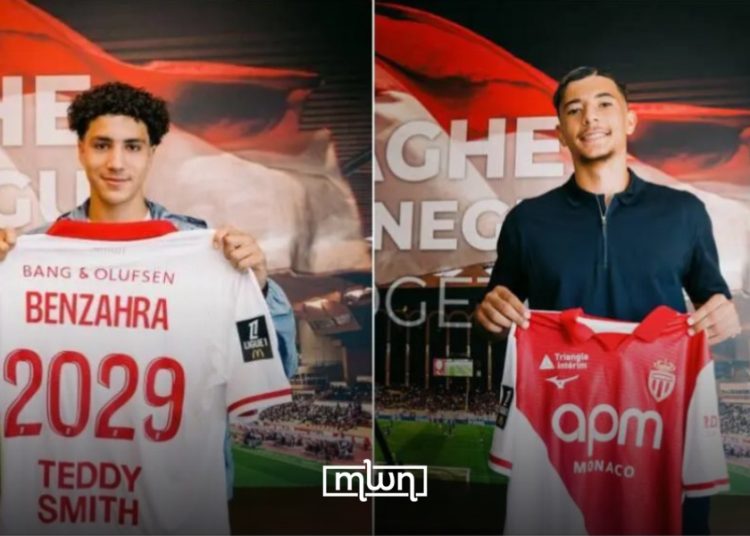 Monaco Announce First Professional Deals for Moroccan Duo Benzahra, Haddani
