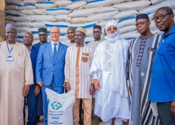 The handover ceremony took place Wednesday. (Source: Morocco’s embassy in Mali)