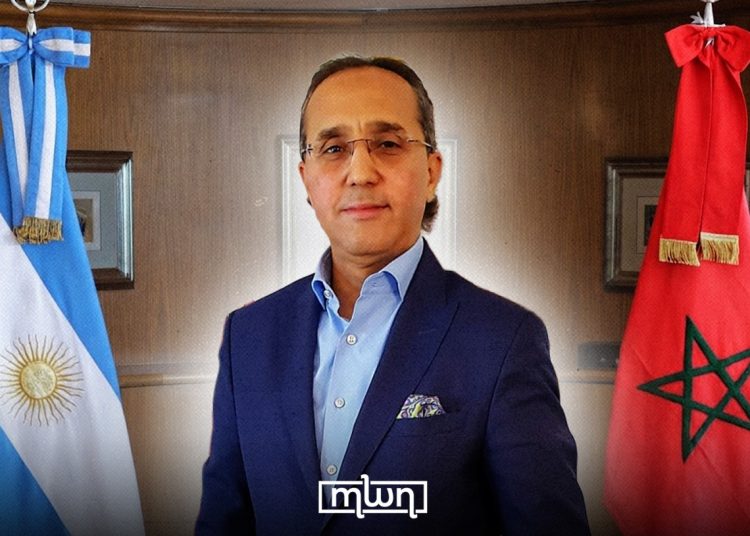 Morocco’s ambassador to Argentina, Fares Yassir.