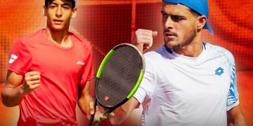 Morocco made a strong start to its Davis Cup World Group II tie against Nigeria, winning both singles matches on Saturday to take a 2-0 lead at the Railway Club courts in Rabat.