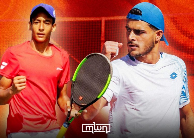 Morocco made a strong start to its Davis Cup World Group II tie against Nigeria, winning both singles matches on Saturday to take a 2-0 lead at the Railway Club courts in Rabat.