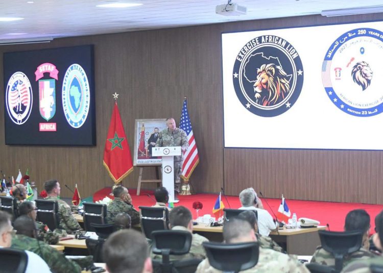 Morocco’s Royal Armed Forces (FAR) opened the first planning meeting for African Lion 2027 this week.