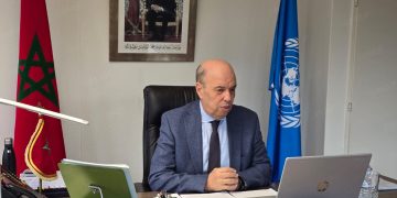 Morocco’s Permanent Representative to the UN Office in Geneva, Omar Zniber.