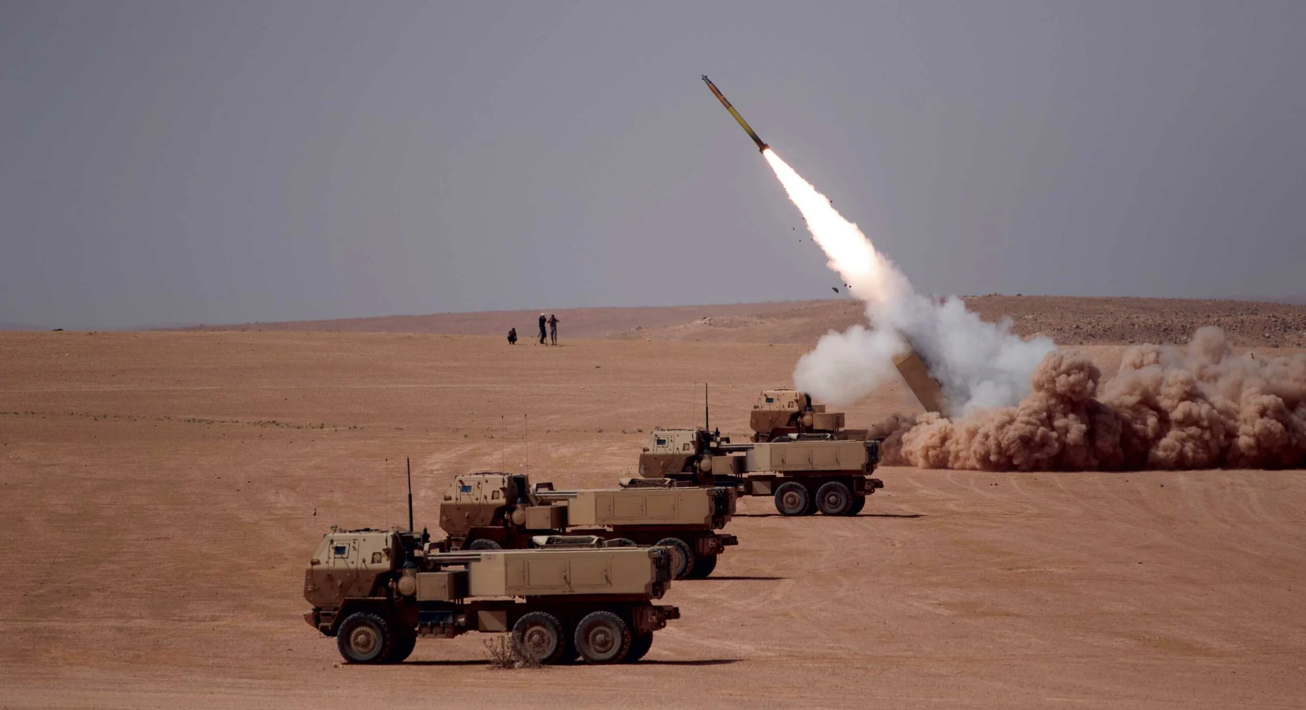 Morocco’s 10 HIMARS Enter US Army’s Fiscal 2027 Logistics Plan