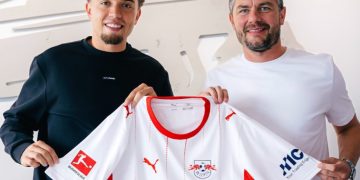 Morocco international Neil El Aynaoui has officially joined RB Leipzig from AS Roma, with the Bundesliga club announcing the signing on Tuesday, September 1.