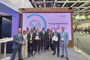 ONCF won the UIC Sustainability Impact Award 2026, presented by the International Union of Railways (UIC) in the “Natural Resources” category.