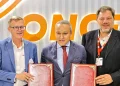 Morocco’s National Office of Railways (ONCF) signed a memorandum of understanding on Thursday in Berlin with DB Systemtechnik GmbH.