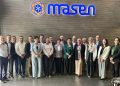 Consortium photo from the kick-off meeting at MASEN offices in Morocco.