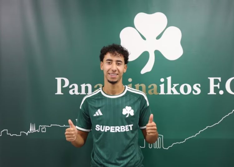 Panathinaikos Sign Morocco’s Salah-Eddine on Loan from Roma