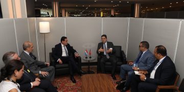 Foreign Minister Rubén Darío Ramírez Lezcano delivered the message to reporters after meeting his Moroccan counterpart, Nasser Bourita.