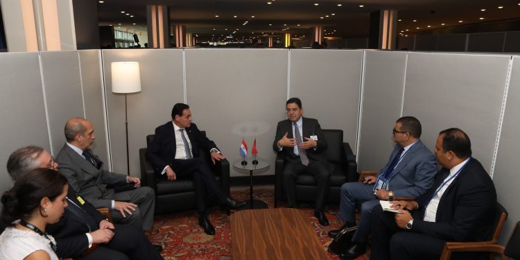 Foreign Minister Rubén Darío Ramírez Lezcano delivered the message to reporters after meeting his Moroccan counterpart, Nasser Bourita.