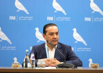 RNI president Mohamed Chouki.