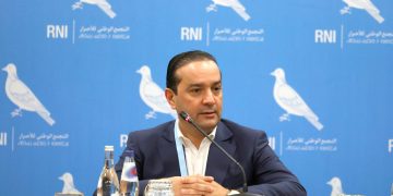 RNI president Mohamed Chouki.