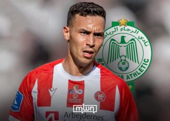 Raja CA Target Silkeborg Winger Younes Bakiz on Loan