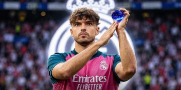 Real Madrid Confirm Raul Asencio to Undergo Tibia Surgery