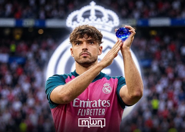 Real Madrid Confirm Raul Asencio to Undergo Tibia Surgery