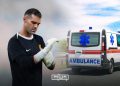 Real Mallorca Goalkeeper Cuellar Hospitalized After Training Ground Canteen Collapse