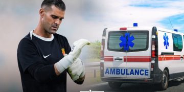 Real Mallorca Goalkeeper Cuellar Hospitalized After Training Ground Canteen Collapse