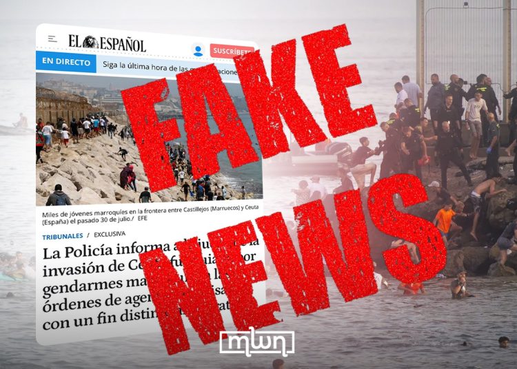 El Español had trumpeted on Tuesday night that a dossier from the Centro Nacional de Inmigración y Fronteras (CENIF) blamed Moroccan gendarmes, acting under plainclothes agents, for engineering the entry of tens of thousands of migrants on July 30 and 31 under the guise of a migratory emergency.