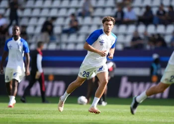 German Bundesliga club RB Leipzig continues to monitor Moroccan international Samir El Morabet, who currently plays for Racing Strasbourg, according to sports website Le Transfer.