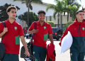 Morocco’s national football team arrived in South Africa in the early hours of Sunday ahead of their 2027 Africa Cup of Nations (AFCON)