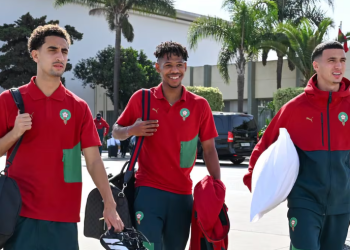 Morocco’s national football team arrived in South Africa in the early hours of Sunday ahead of their 2027 Africa Cup of Nations (AFCON)