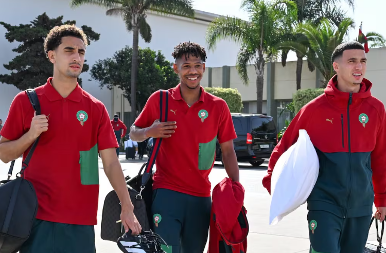 Morocco’s national football team arrived in South Africa in the early hours of Sunday ahead of their 2027 Africa Cup of Nations (AFCON)