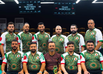 Morocco’s national eightball pool team have been crowned world champions for the second time after defeating Northern Ireland 11-9