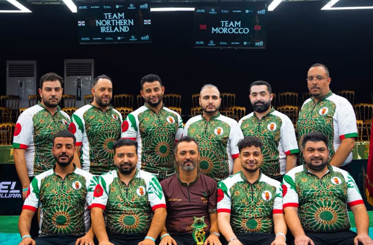 Morocco’s national eightball pool team have been crowned world champions for the second time after defeating Northern Ireland 11-9