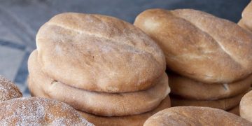 Bread’s prominence reflects its place in Moroccan kitchens.