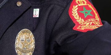 Moroccan police