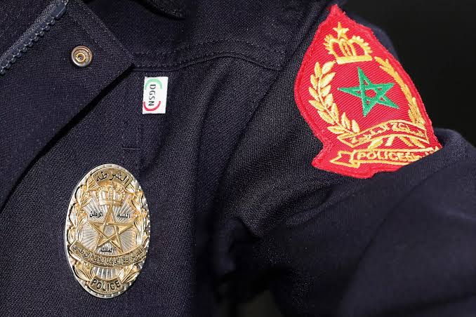 Moroccan police