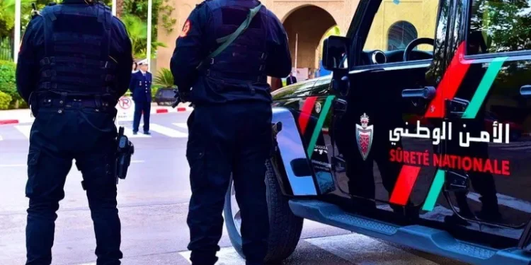 Morocco's police