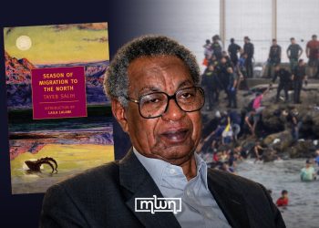 Tayeb Salih’s Season of Migration to the North serves as a lens for examining the deeper historical and psychological tensions behind the latest Morocco-Spain crisis over Sebta. (Designed by MWN team)