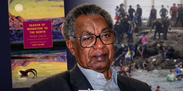Tayeb Salih’s Season of Migration to the North serves as a lens for examining the deeper historical and psychological tensions behind the latest Morocco-Spain crisis over Sebta. (Designed by MWN team)