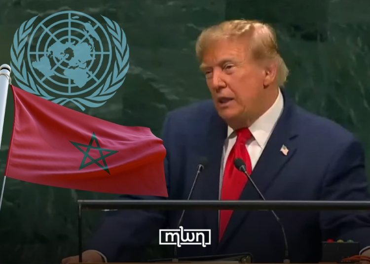 US President Donald Trump thanked Morocco during his address to the 81st session of the UN General Assembly on Tuesday for its financial commitments tied to the reconstruction of Gaza.