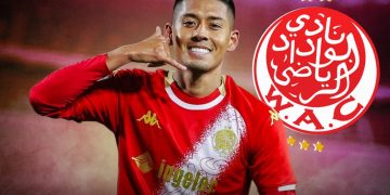 UAE’s Khorfakkan Sign Bolivian Midfielder Vaca from Wydad AC