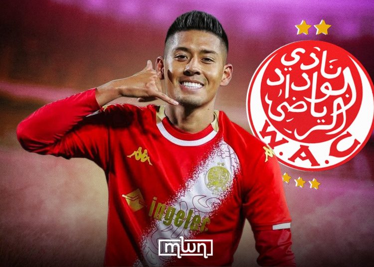 UAE’s Khorfakkan Sign Bolivian Midfielder Vaca from Wydad AC