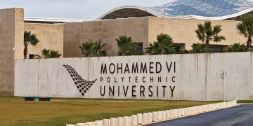 Mohammed VI Polytechnic University’s (UM6P) Faculty of Governance, Economics, and Social Sciences (FGSES) campus in Rabat.