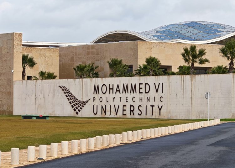 Mohammed VI Polytechnic University’s (UM6P) Faculty of Governance, Economics, and Social Sciences (FGSES) campus in Rabat.