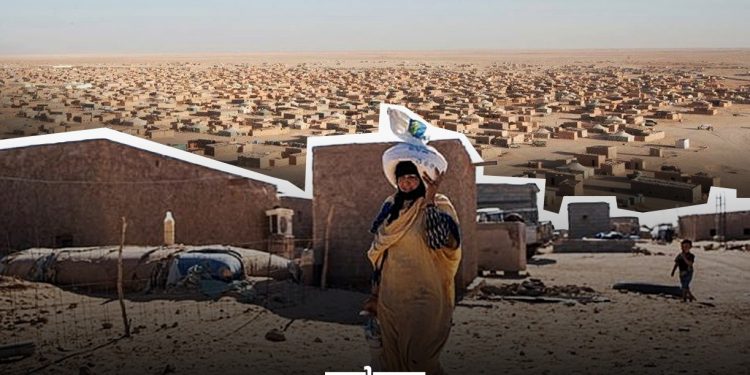 Tindouf camps. (Designed by MWN team)