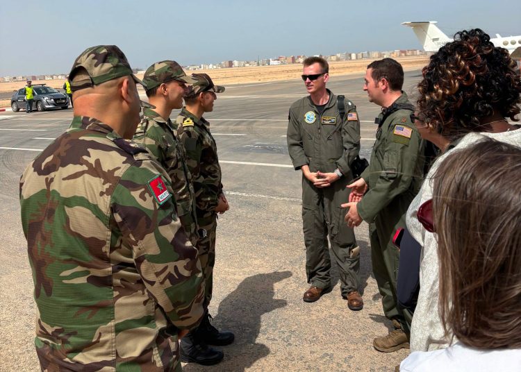 A delegation of senior US military officials from the US Embassy in Rabat visited the Atlantic Port in Dakhla.